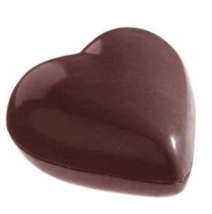 CW2080 - Mold, 2 x 5 Gram Heart