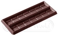 CW2117 - Mold, 2 x 1 Checkered Tablet