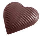CW2122 - Mold, 145mm Striped Heart