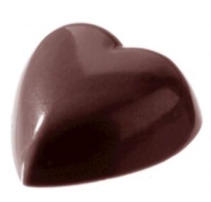 CW2143 - Mold, Heart 60 Pieces