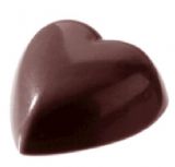 CW2143 - Mold, Heart 60 Pieces