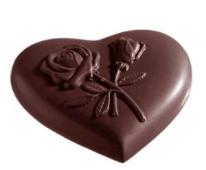 CW2161 - Mold, Rose Heart
