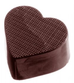 CW2245 - Mold, Checkered Heart 