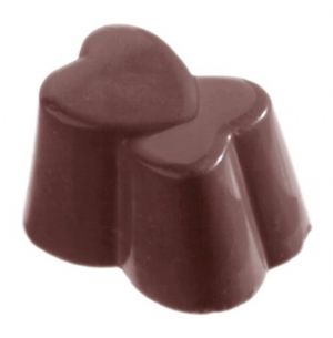 CW2249 - Mold, Double Heart 