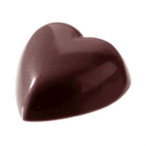 CW2268 - Mold, Heart 36 Pieces