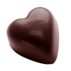 CW2348 - Mold, Small Puffy Heart