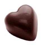 CW2348 - Mold, Small Puffy Heart