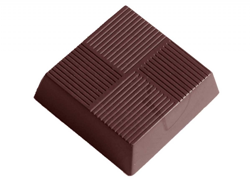 CW2359 - Mold, Square with Lines