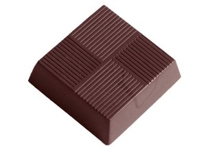 CW2359 - Mold, Square with Lines