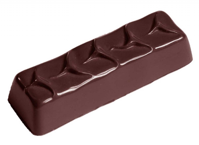 CW2363 - Mold, Medium Enrobed Bar