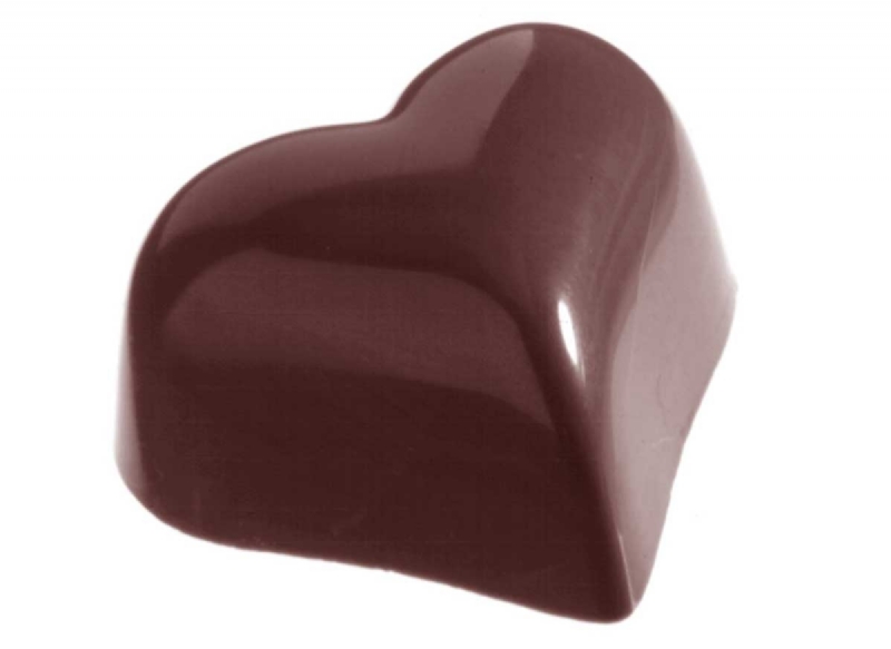 CW2372 Heart Ball Polycarbonate Mold