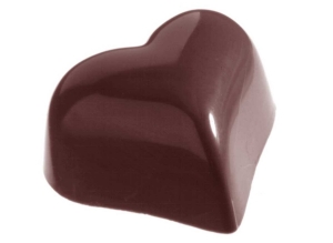 CW2372 Heart Ball Polycarbonate Mold