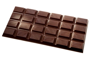 CW2398 - Mold, Chocolate Bar Cocoa Bean 