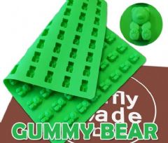 Gummy Bear Mold, 80 Cavities