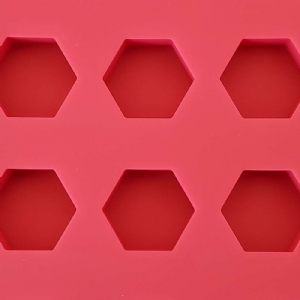 Hexagon Mold, 80 Cavities