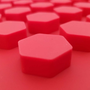 Hexagon Mold, 80 Cavities
