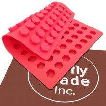 Hexagon Mold, 80 Cavities