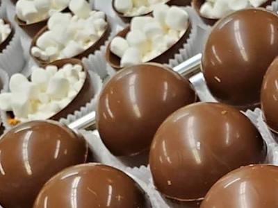Get Your Chocolate Bomb Moulds Now!