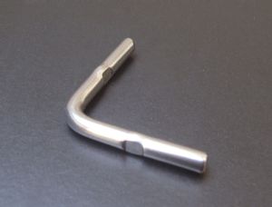 Centering Pin for Double Molds