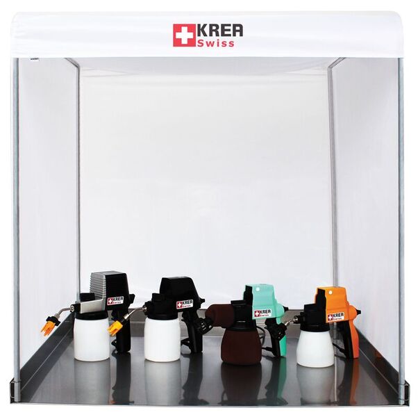 KREA Swiss Spray Box Spraying Equipment TCF Sales