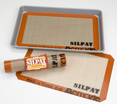 silpat baking mat sizes