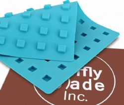 Mini Rounded Square Mold - 54 Cavities