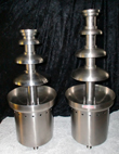 Chocolate Fountain Accessory, Height Extender Sm