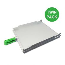 Metal Pallet Tray, Twin Pack