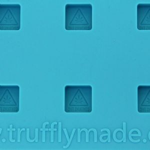 Mini Rounded Square Mold - 54 Cavities
