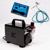 Airbrush Gun and Compressor Kit