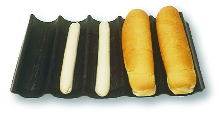 SILFORM Sub Roll - 6 Channel Baking Tray