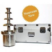 Commercial Chocolate Fountain, 26' H