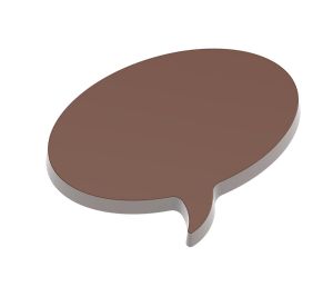 Magnetic Mold - Speech Bubble
